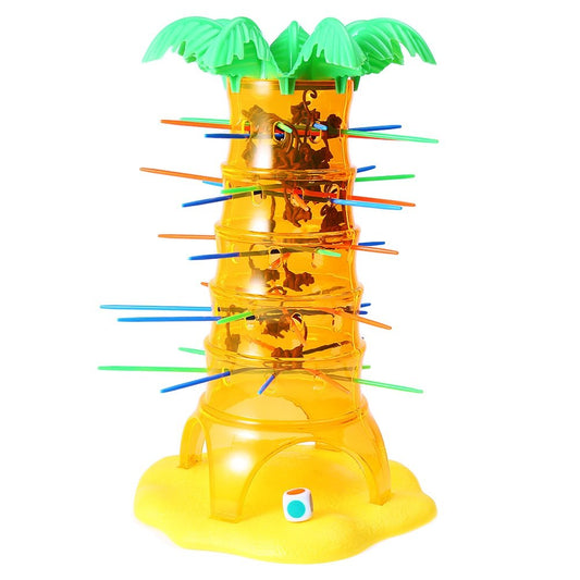 Monkey Climbing Tree Game