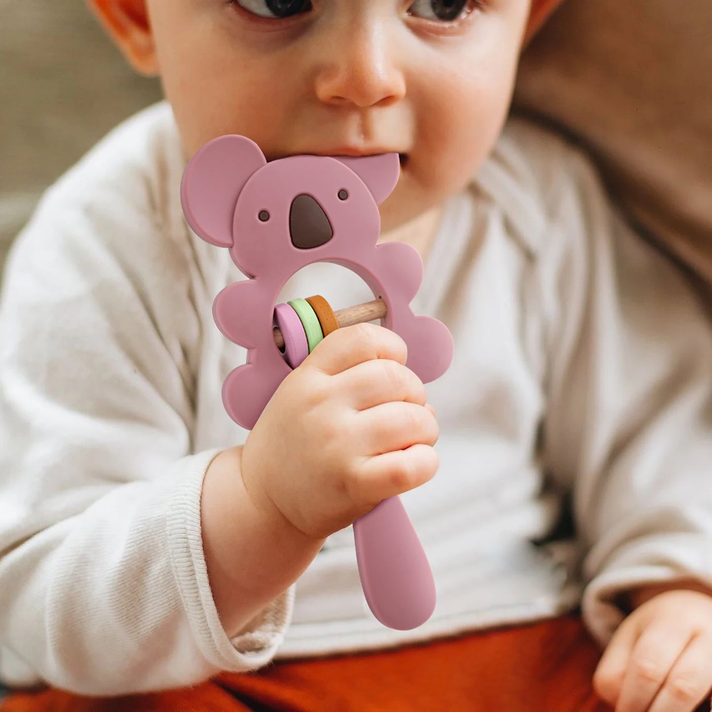 Animal Shape Silicone Teether