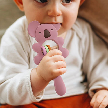 Animal Shape Silicone Teether