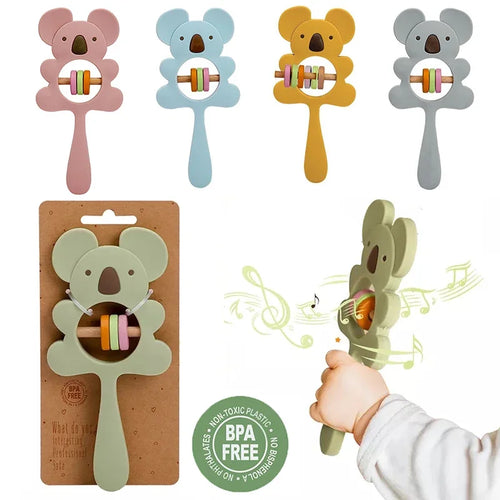 Animal Shape Silicone Teether