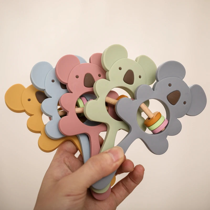 Animal Shape Silicone Teether